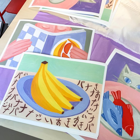 Plakat Bananas Plakat Bananas