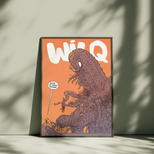 Plakat Wielki Przedwieczorny