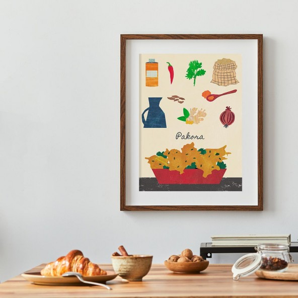 Plakat Pakora Plakat Pakora