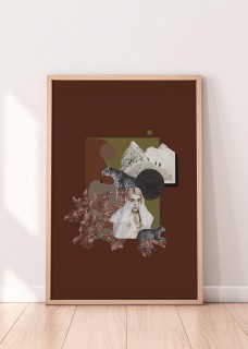 Plakat Delicate animals 2