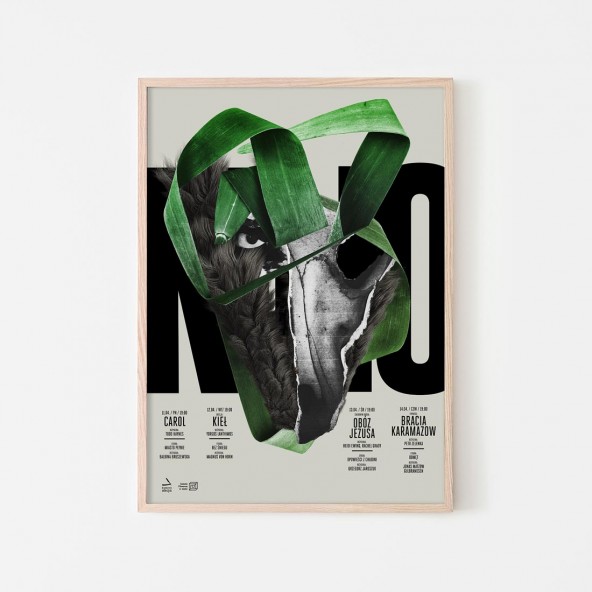 Plakat Kino Kieł Plakat Kino Kieł