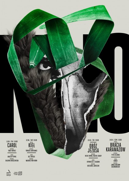 Plakat Kino Kieł Plakat Kino Kieł