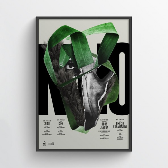 Plakat Kino Kieł Plakat Kino Kieł