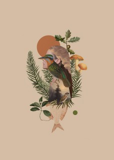 Plakat Forest air