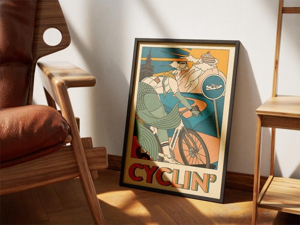 Warsaw Cyclin Poster Warsaw Cyclin Poster