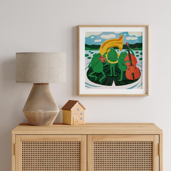 Orchestra Poster Orchestra Poster