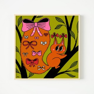 Squirrel Poster 2