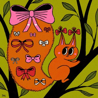 Squirrel Poster