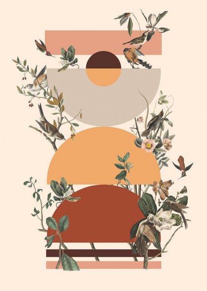 Plakat Flower Glass Plakat Flower Glass