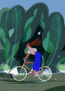 Cyclist Poster