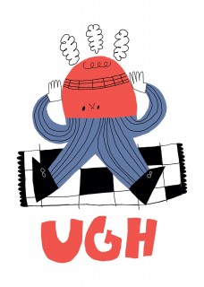 Ugh Poster