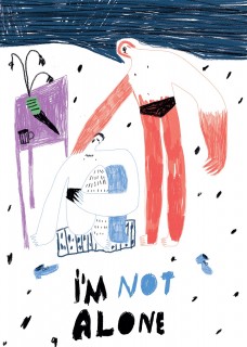 Plakat Not Alone