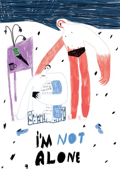 Plakat Not Alone Plakat Not Alone