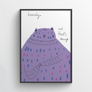 Bearly Poster 2