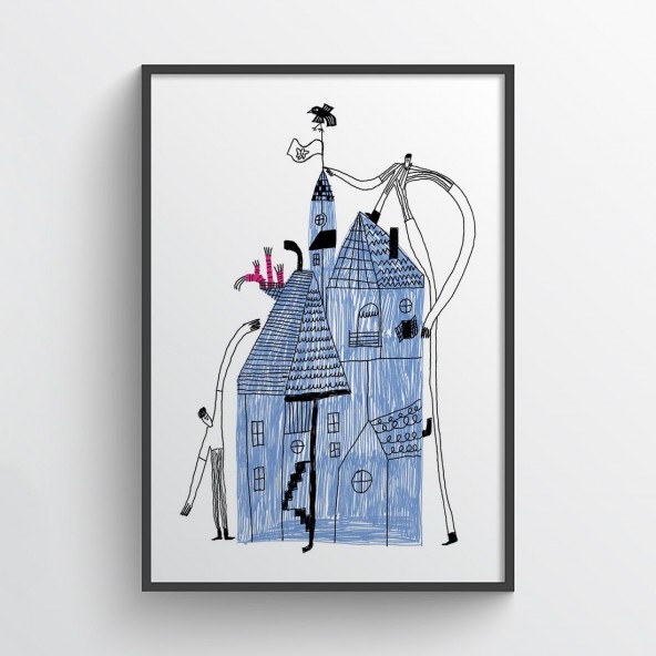 Our Home Poster Our Home Poster