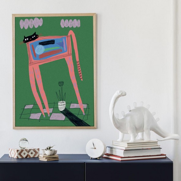 Cat Poster Cat Poster