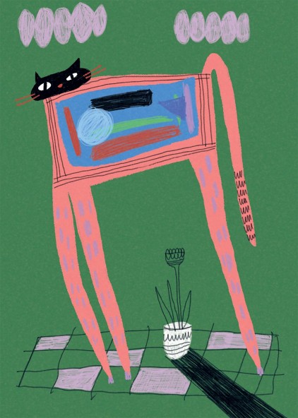 Cat Poster Cat Poster