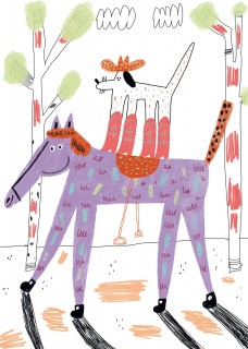 Life in the West Poster