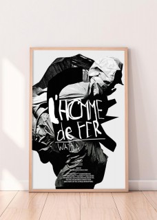 Plakat L'Homme de fer 2