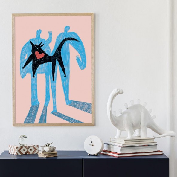 Wolf Poster Wolf Poster