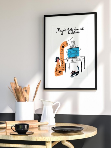 Plakat Może Plakat Może