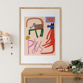 Plakat Pjes 2