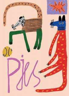 Plakat Pjes