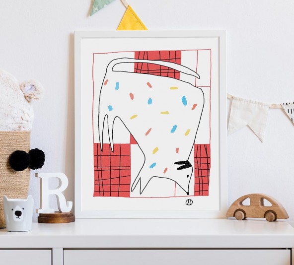 Big Dog Poster Big Dog Poster