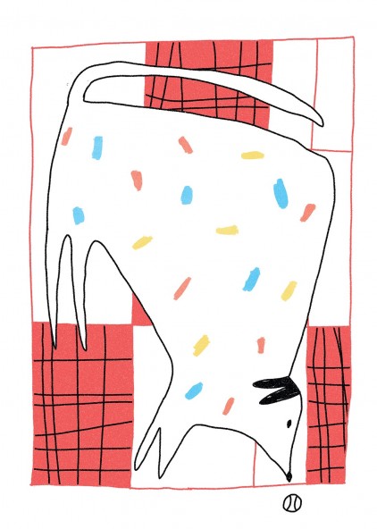 Big Dog Poster Big Dog Poster