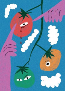 Plakat Pomidor