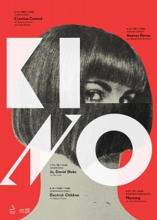 Plakat Kino Creative Control