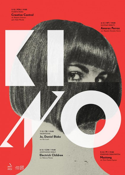 Plakat Kino Creative Control Plakat Kino Creative Control