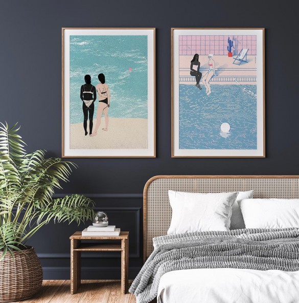 Plakat Seaside Plakat Seaside