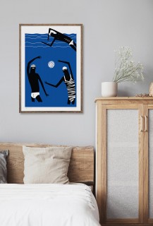 Plakat Nad jeziorem 2