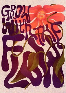Flow Poster
