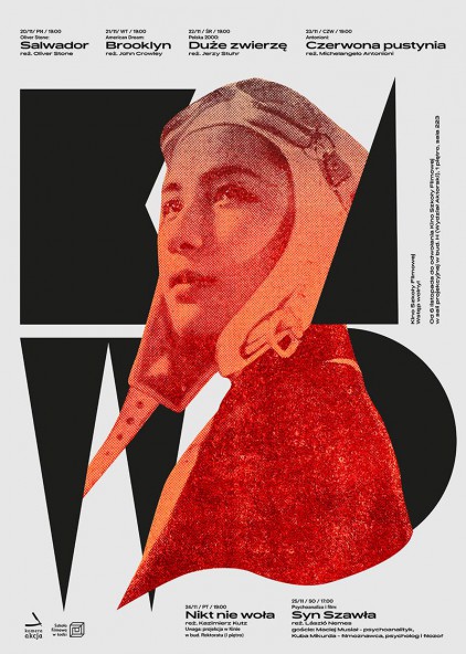 Plakat Kino Salvador Plakat Kino Salvador