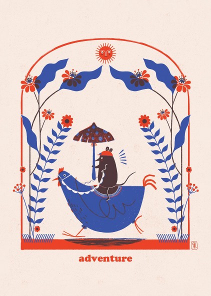 Plakat Adventure Plakat Adventure