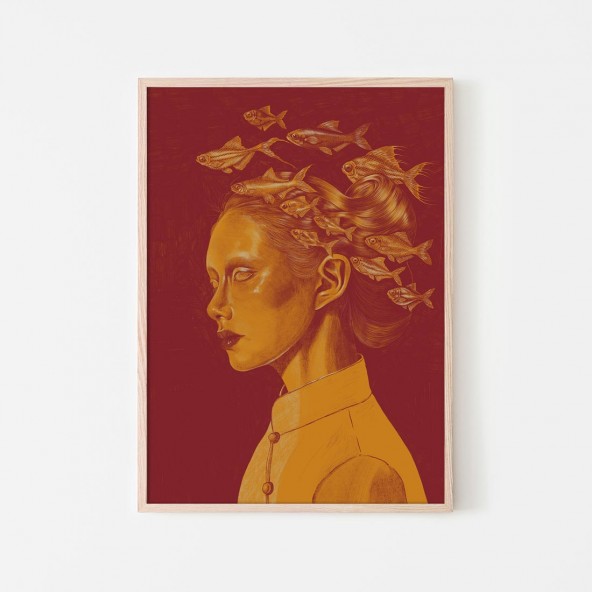 Plakat Flow state Plakat Flow state