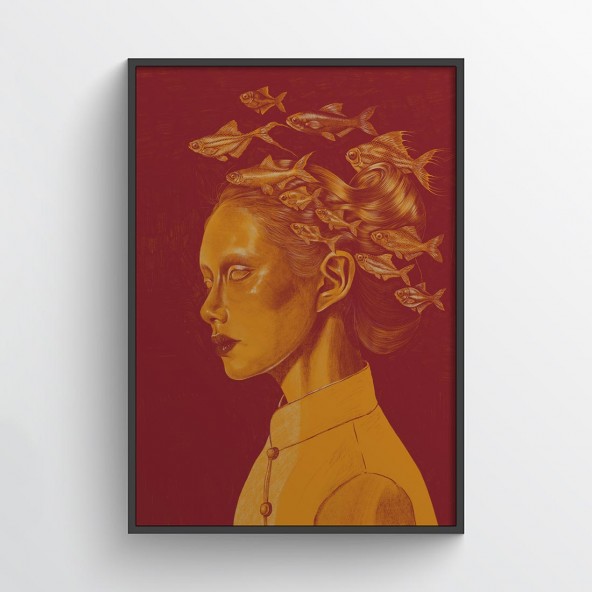 Plakat Flow state Plakat Flow state