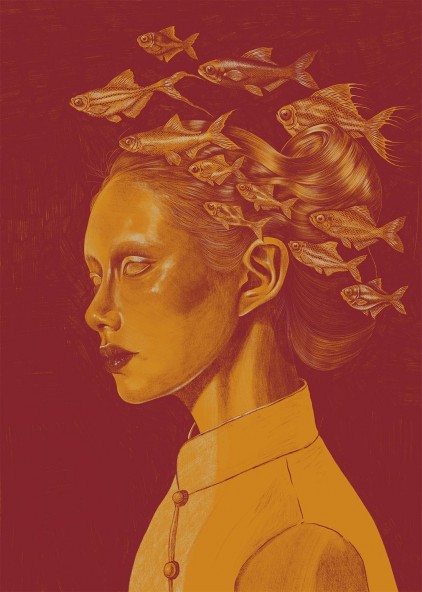 Plakat Flow state Plakat Flow state