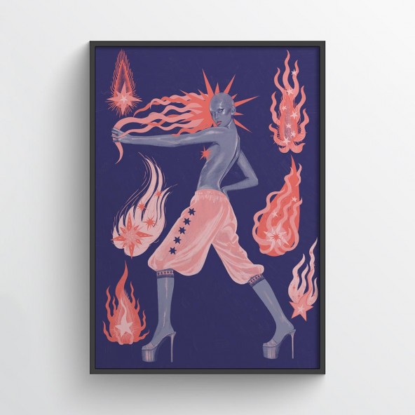 Plakat Gwiazda Plakat Gwiazda