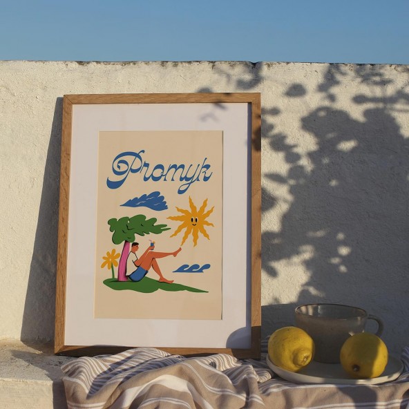 A Ray of Sun Poster A Ray of Sun Poster