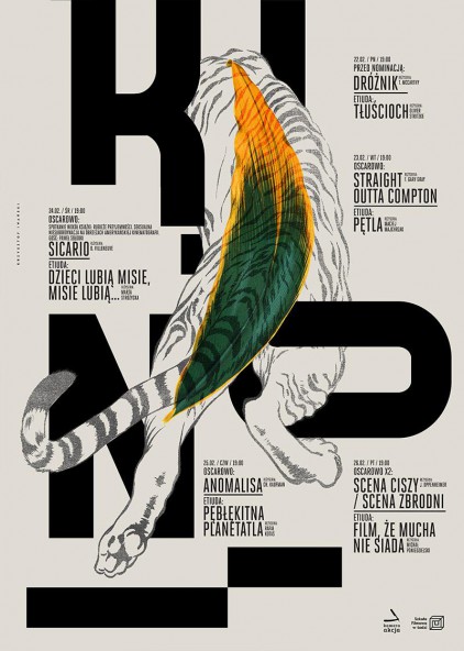Plakat Kino Sicario Plakat Kino Sicario