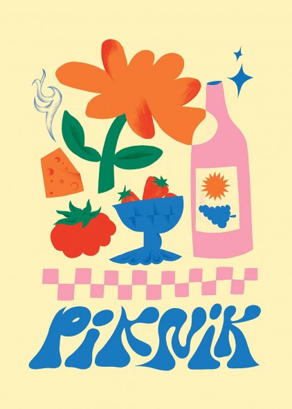 Plakat Piknik Plakat Piknik
