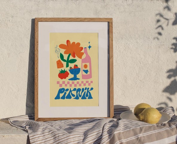 Plakat Piknik Plakat Piknik