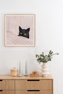 Black Cat Poster 2