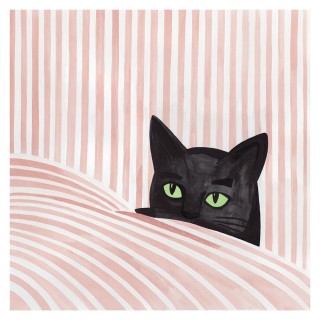 Black Cat Poster