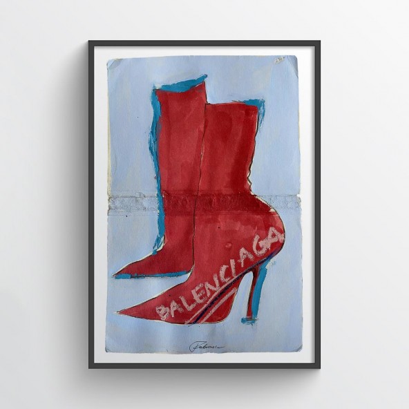 Plakat Stilettos Plakat Stilettos