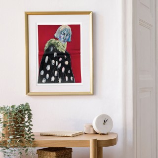 Plakat Dot Dress 2