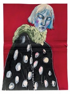 Plakat Dot Dress